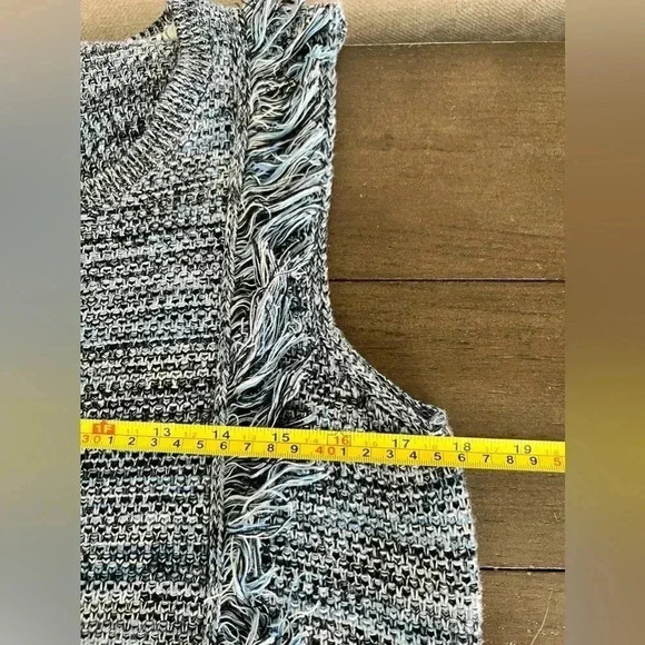 Anthropologie‎ Holding Horses Fringed
Sweater Dress Sz M - Picture 15 of 15